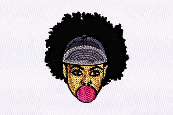 Blowing Young Girl: An Embroidery Designer's Review