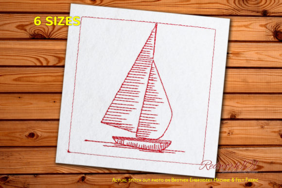 Boat in the Sea: An Honest Embroidery Review