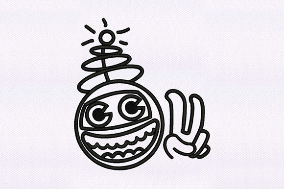 Bomb Emoji Design Review for Small Business Merch