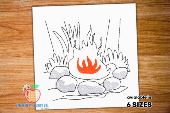 Campfire in Jungle Quick Stitch: A Designer's Review