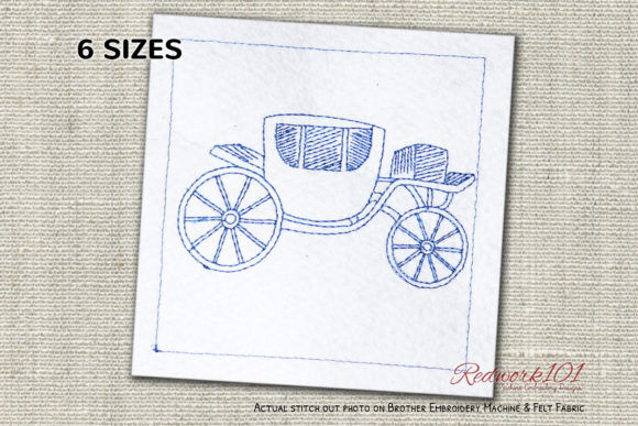 Carriage Lineart Design Review: A Handmade Gift Staple