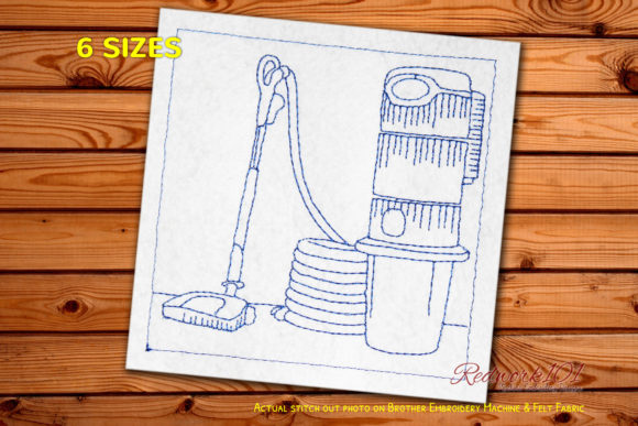 Central Vacuum Cleaner Redwork Design: A Seasonal Review