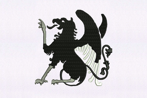 Fantastic Griffin Embroidery Design Review for Etsy Sellers