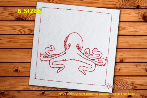 Octopus: A Designer's Review for Boutique Sweatshirt Embroidery