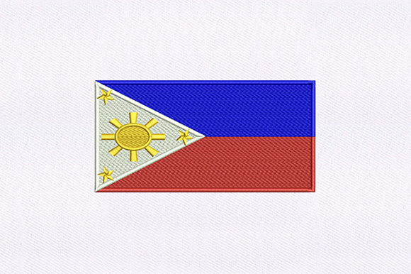 Philippines Flag Design: An Embroidery Seller's Review