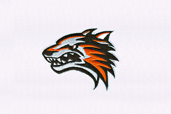 Savage Wolf: A Seasonal Embroidery Design Review