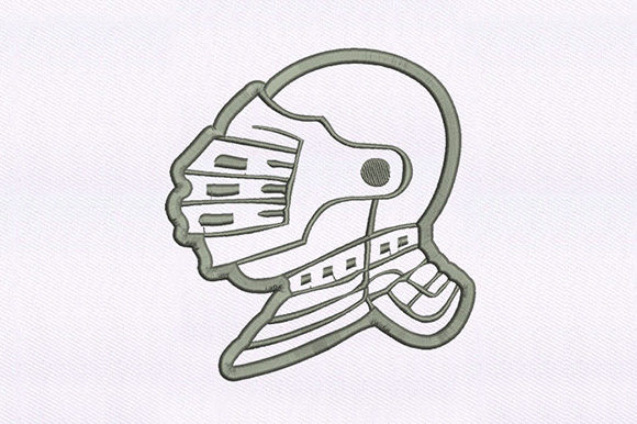 Shingling Armor: A Military-Inspired Embroidery Design for Thoughtful Gifts