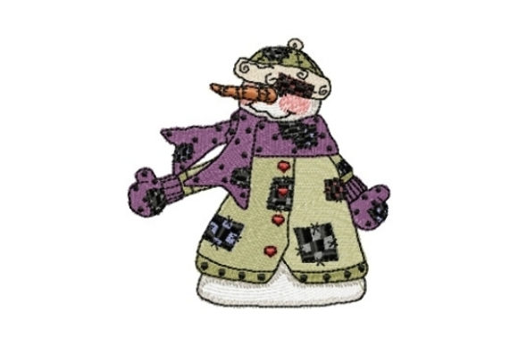 Snowman Checkers: A Seasonal Embroidery Design Review