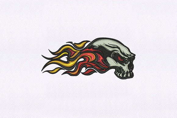 Teeth Baring Skull: A Hands-On Embroidery Review