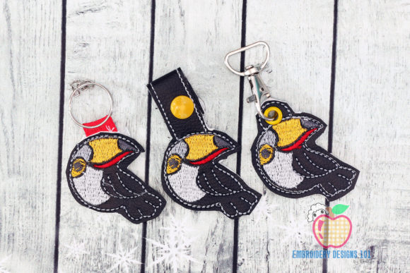 Toucan Bird ITH Keyfob: A Designer's Review