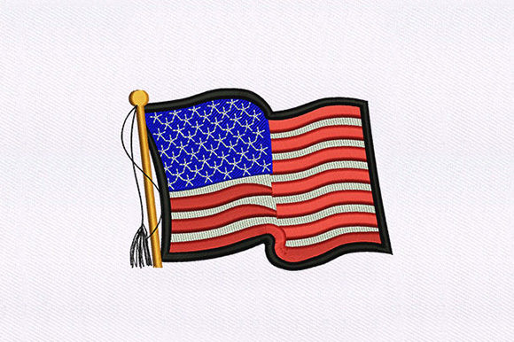 United American Flag: A Design Review for Small Business Merch