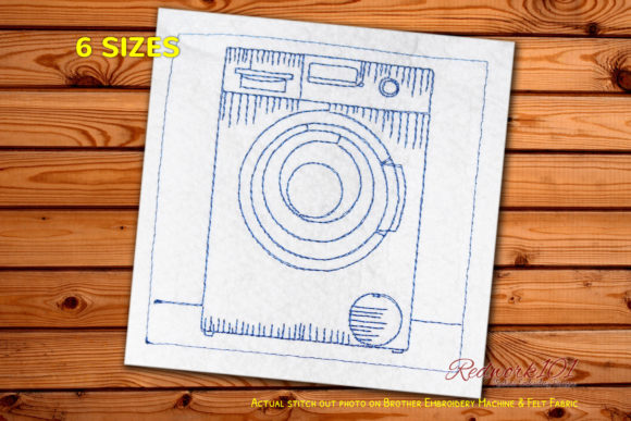 Washing Machine Bluework: A Design Review for Gift Makers