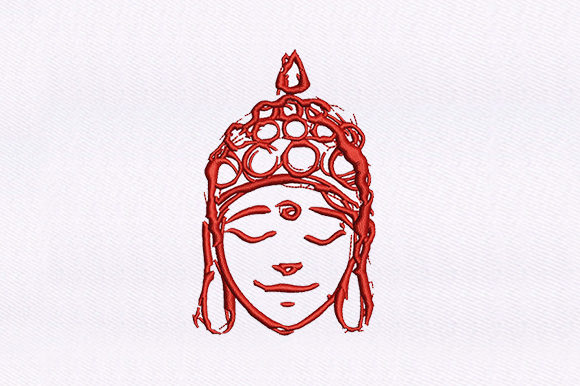 Woman Statue Face Design: A Seasonal Embroidery Review