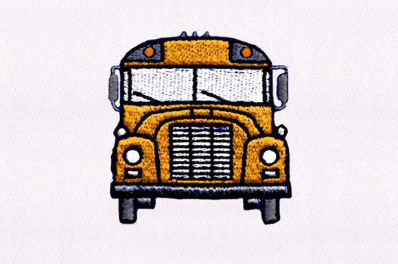 Yellow School Bus Design: A Hands-On Review for Embroidery Sellers